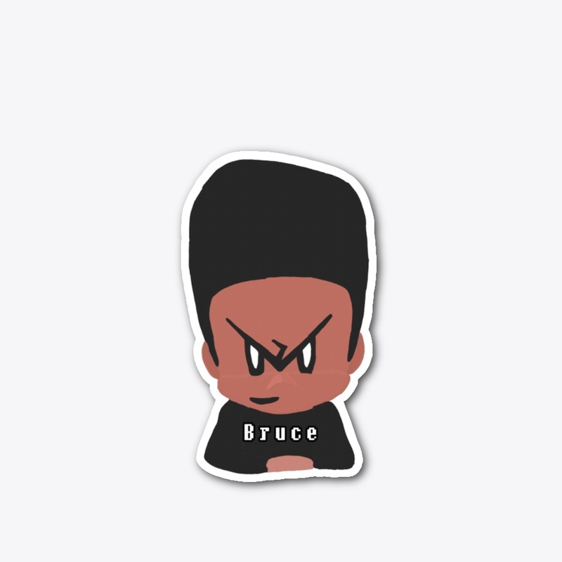 FNF BRUCE EXCLUSIVE 