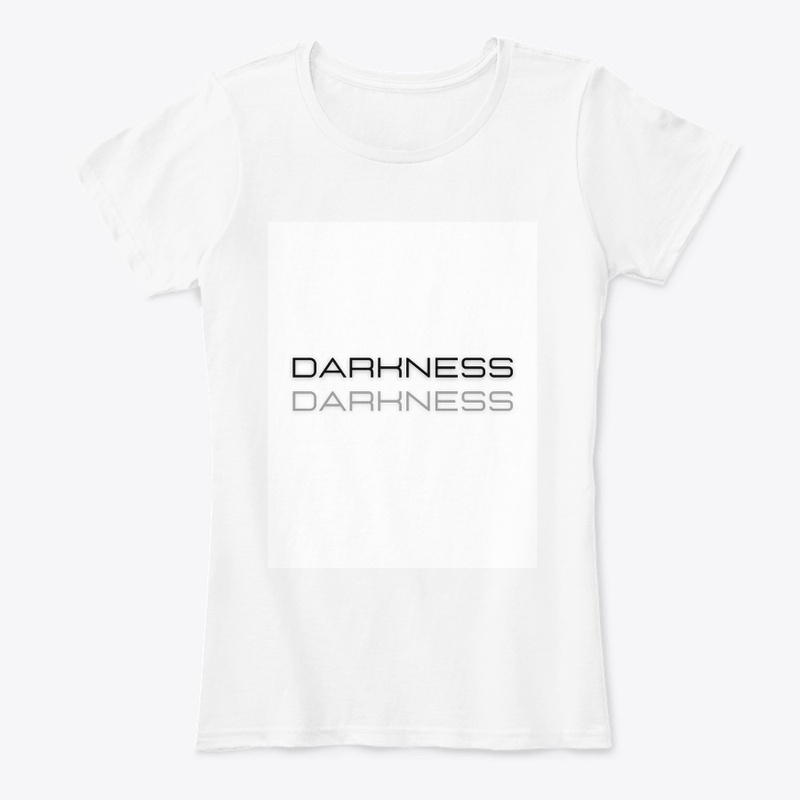 Darkness graphic t-shirt 