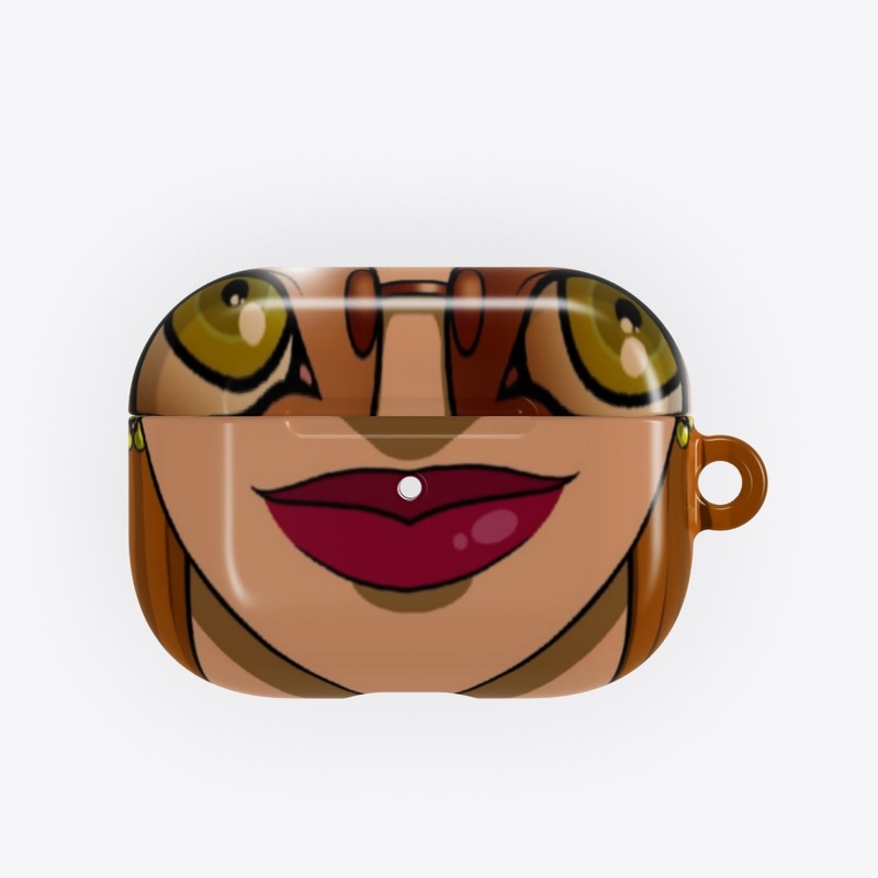 Lady In Spectacles 