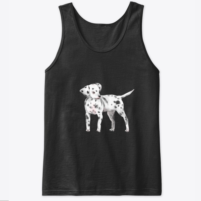 Funny Dalmatian dog t-shirt