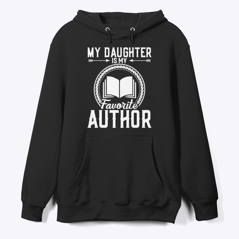 My Daughter, My Favorite Author