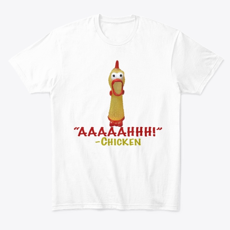Screaming Rubber Chicken