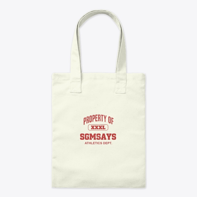 Property of Xxxl - Tote Bag - Tote Bag - Tote Bag - Tote Bag - Tote Bag - Tote Bag