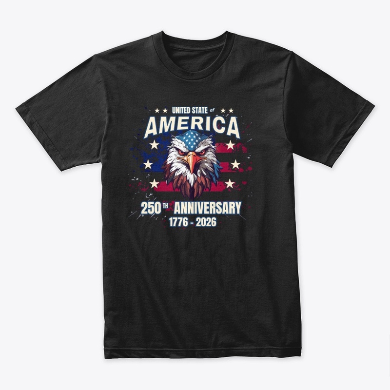 america 250 patriotic shirts