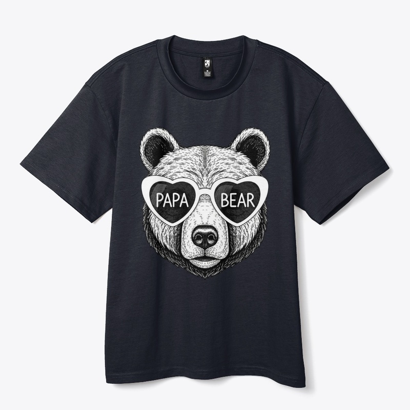 PAPA BEAR T-SHIRT