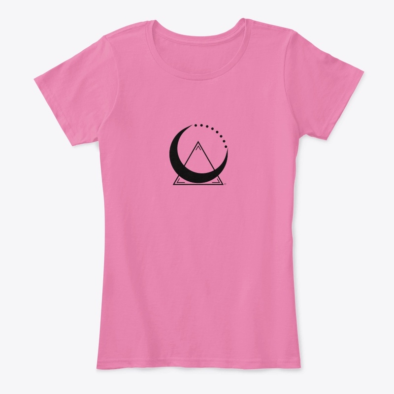 Moon's Dream© Black Logo 1~Apparel 