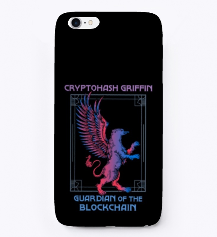Cryptohash Griffin Heraldry (black)