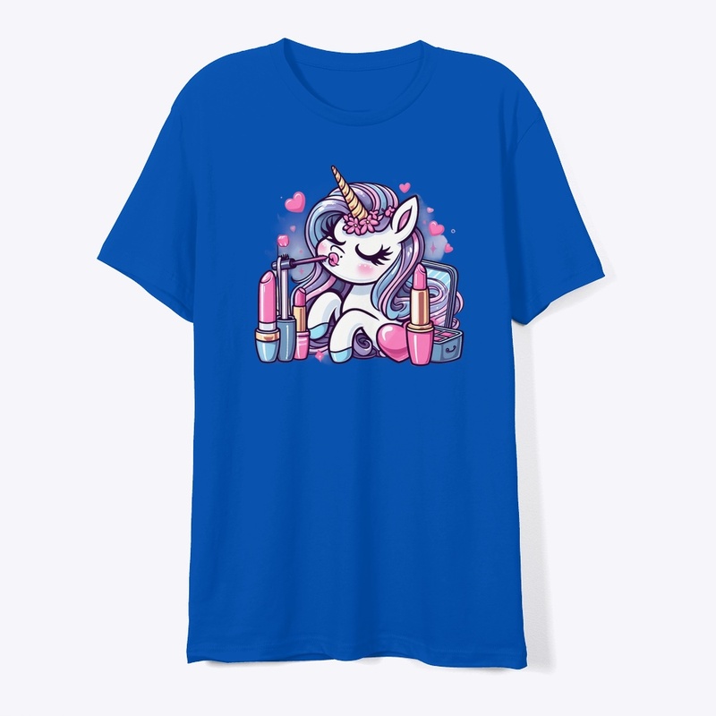 Unicorn’s Makeup Session