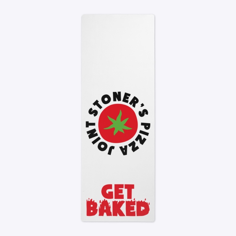 Stoner’s Pizza Yoga Mat