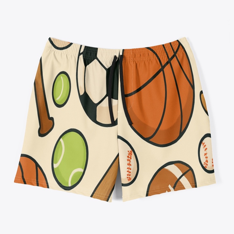 Play Hard Sports Gear Collage