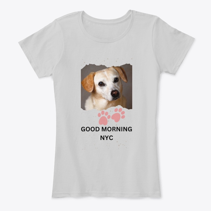 GOOD MORNING NYC T SHIRT
