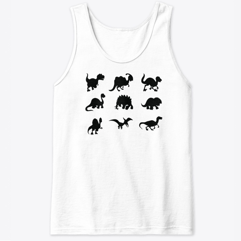 different types of dinosaur