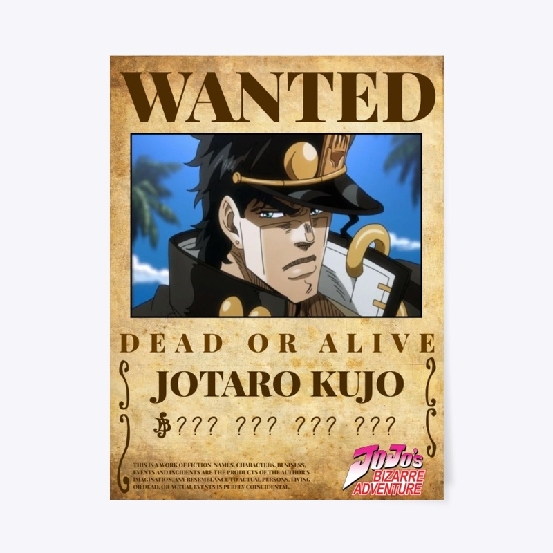 Wanted - Jotaro