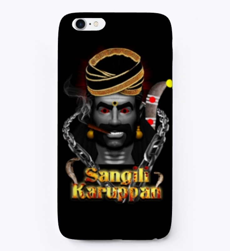 IPhone/Samsung Case - Sangili Karrupar