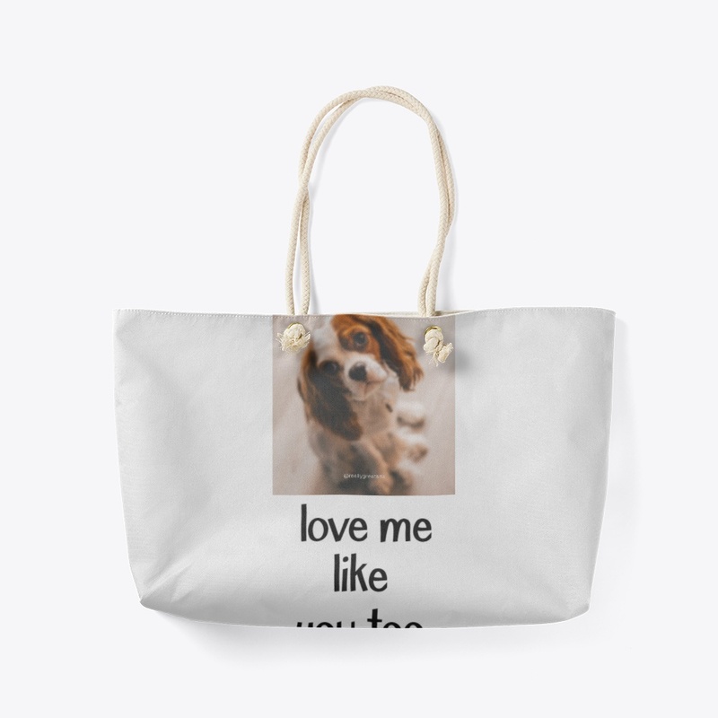 Love me like you too.