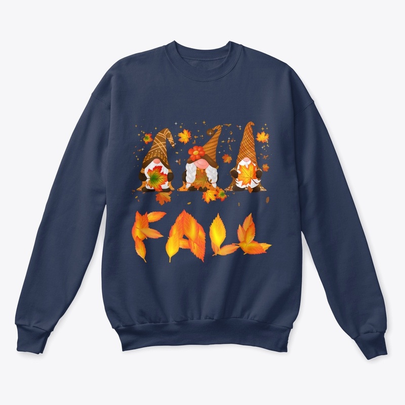 Gnome fall t shirts