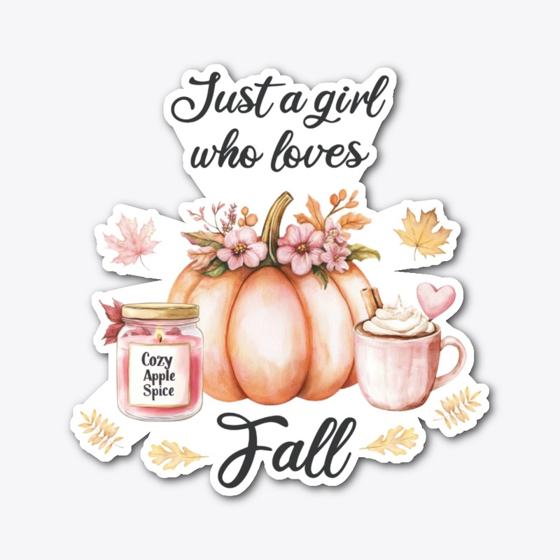 Just a Girl Who Loves Fall