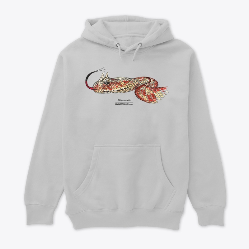 Bitis caudalis color