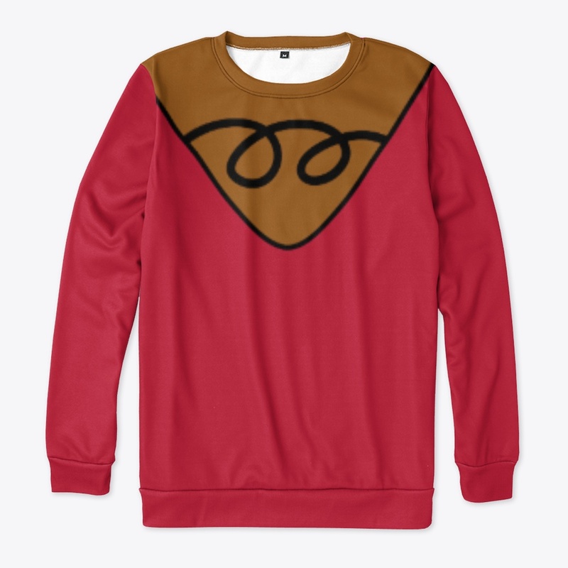 Fro-Man's V-Neck