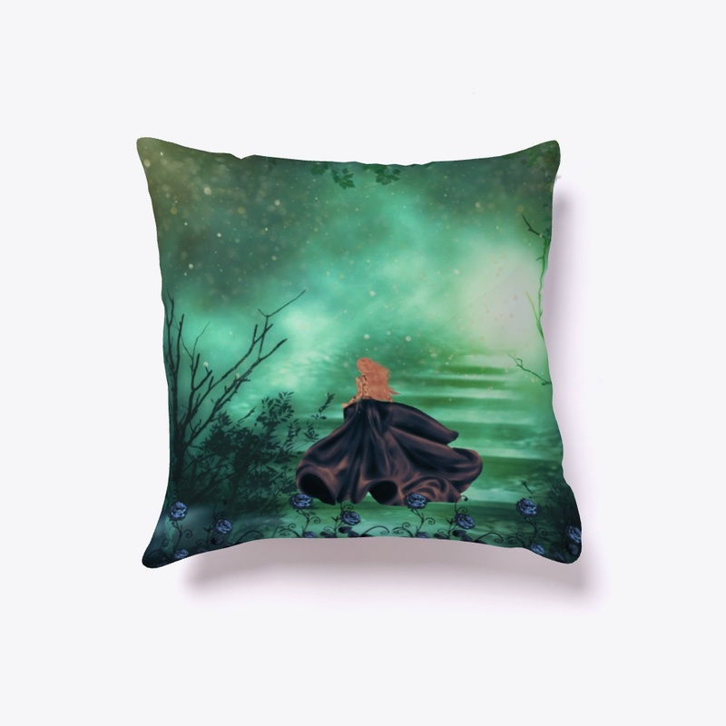 Princess in the enchanted forest