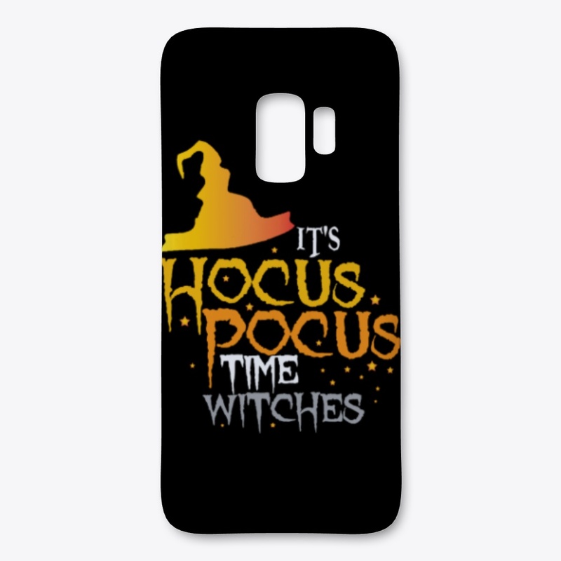 Halloween Hocus Pocus Time Witches  
