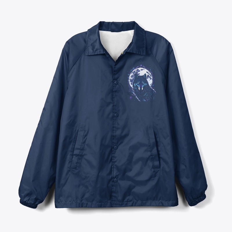 Wolf in Moonbeams