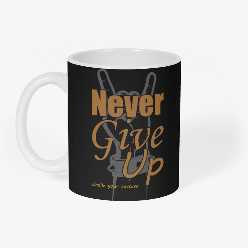 Never Give Up