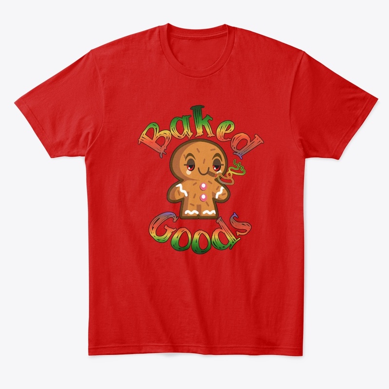 Baked Goods Gingerbread Man