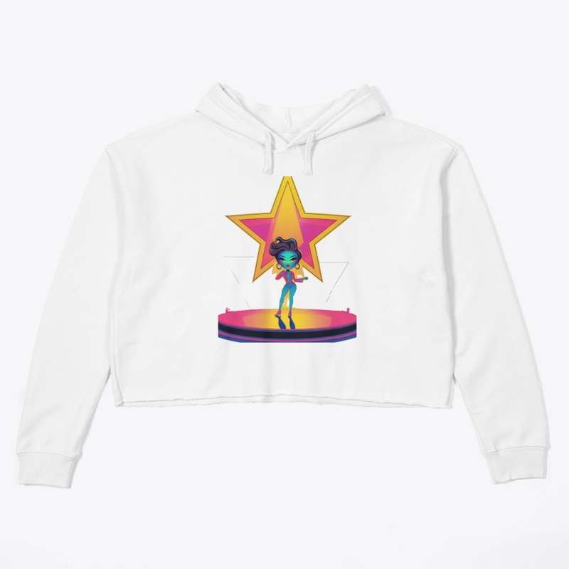 Pop Star Diva | Stage Presence Tee