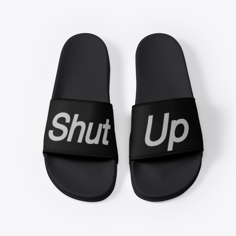 Black Slippers