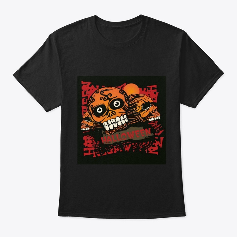 Craze Uk | Halloween Black Tees