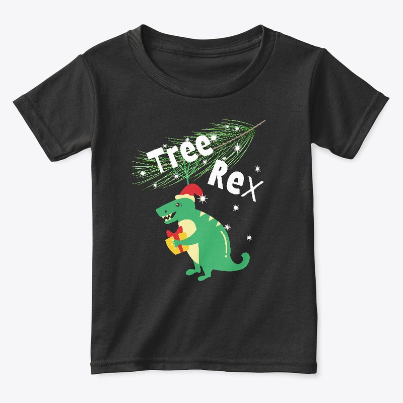 Christmas Tree Rex Ornament Shirt