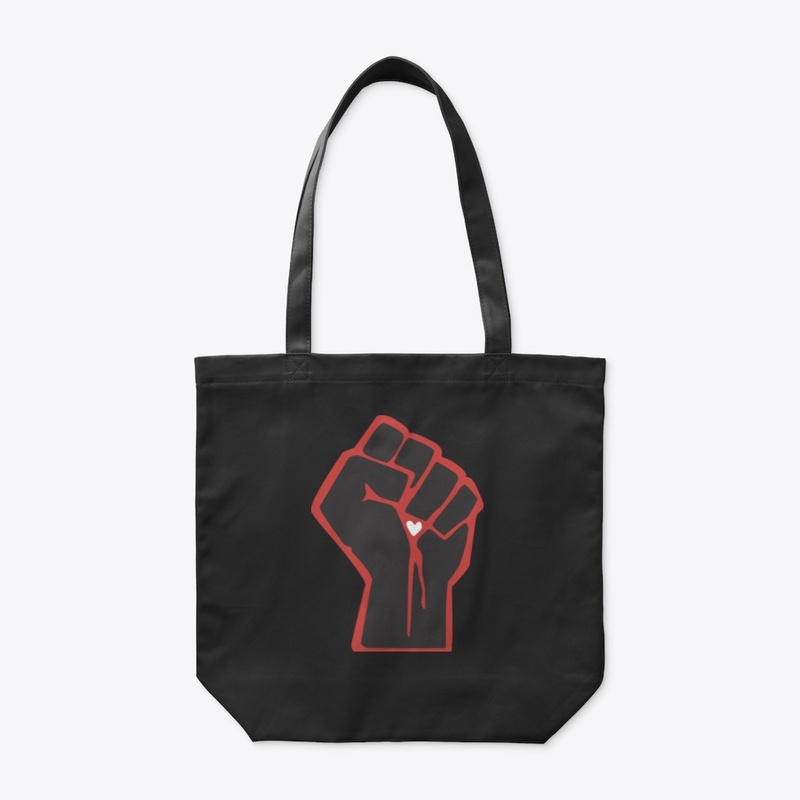 fist image organic bag