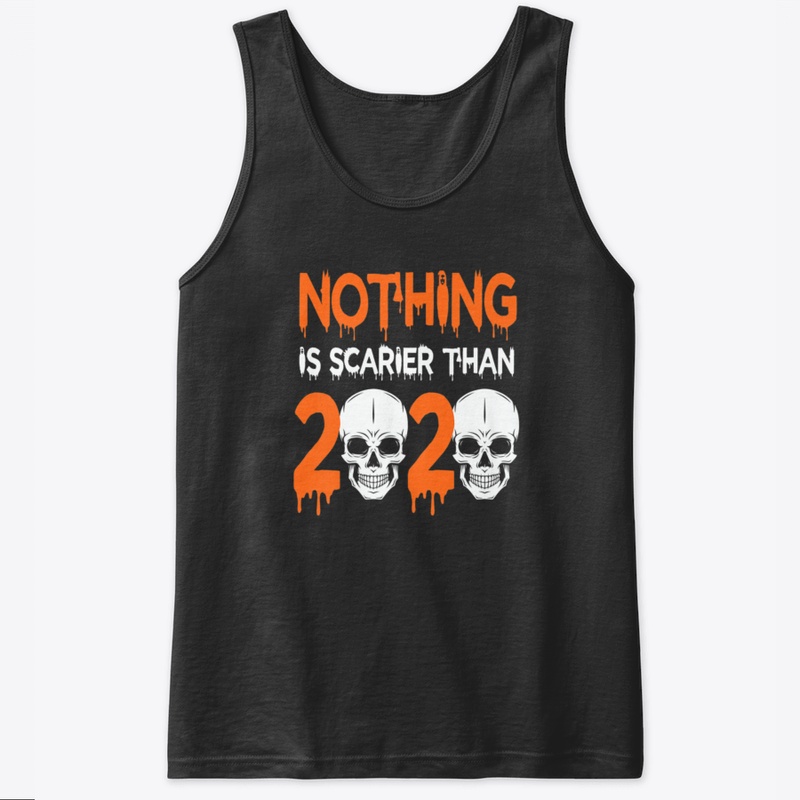 Halloween 2020 Scary Skeleton Nothing Is