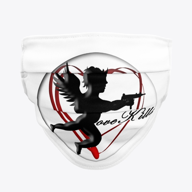 Shinobi World - LoveKills Face Mask