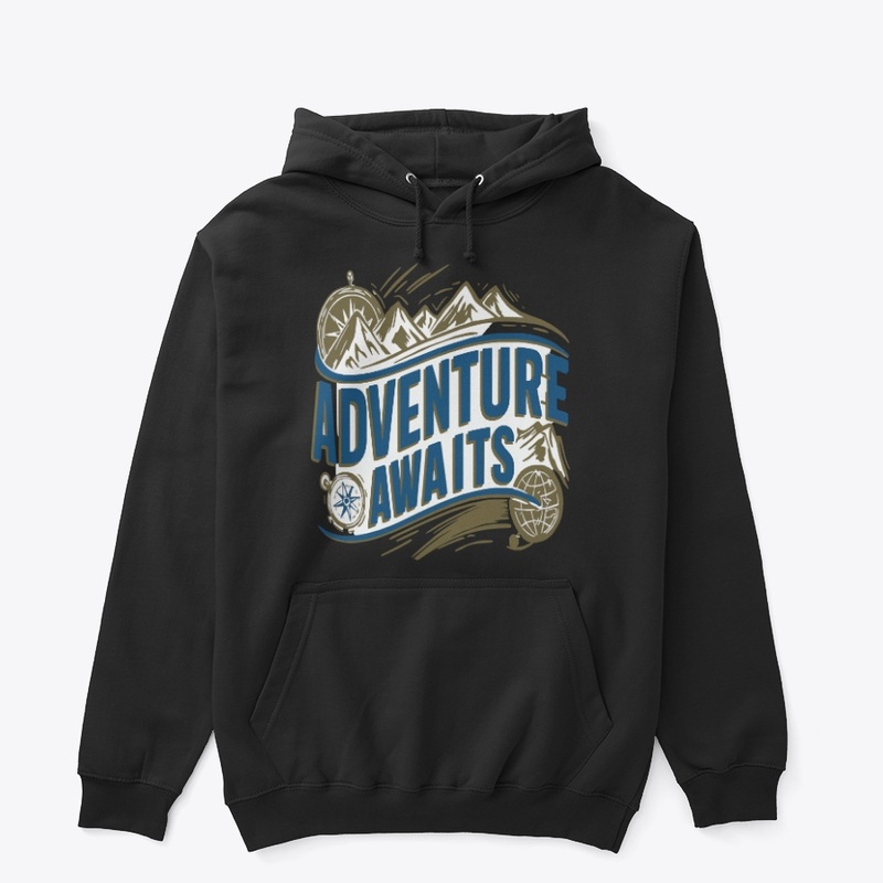 Retro vintage typography hoodie, t-shirt