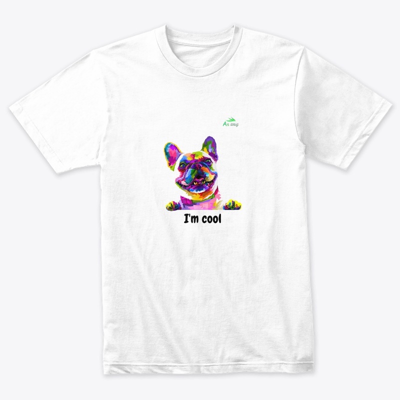 Cool Tee : For Dog lovers (Customizable)