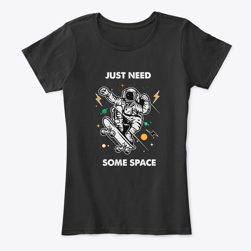 Just need some space.