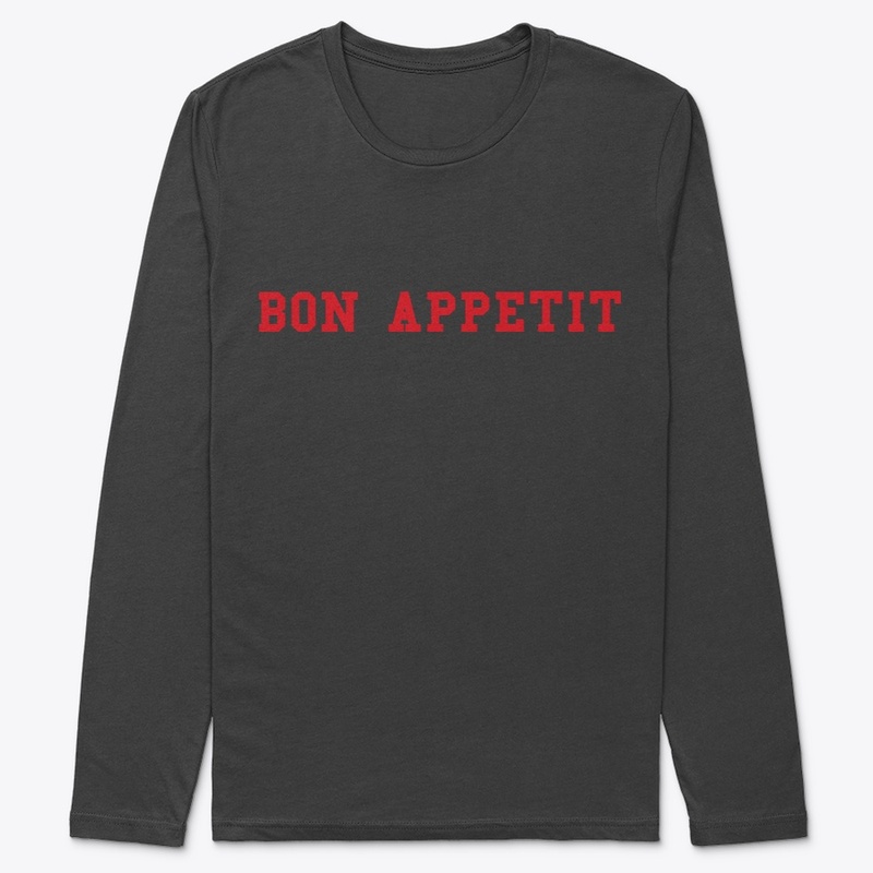 BON APPETIT LONG SLEEVE