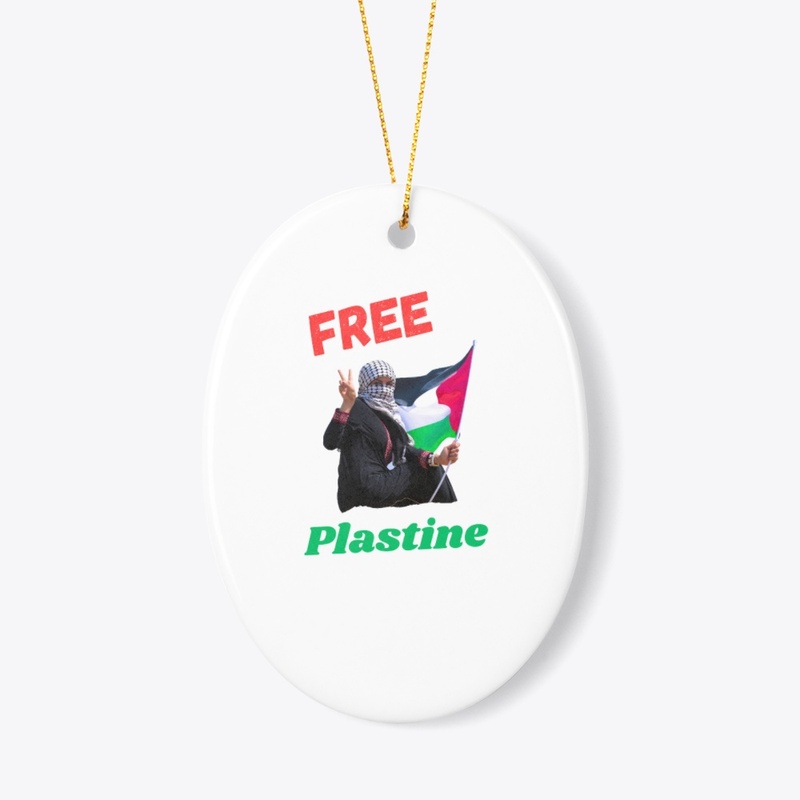 Free plastine Printed Classic sleeve t-s