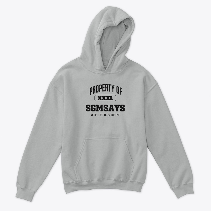 Property of Xxxl - Kids Classic Pullover Hoodie - Kids Classic Pullover Hoodie