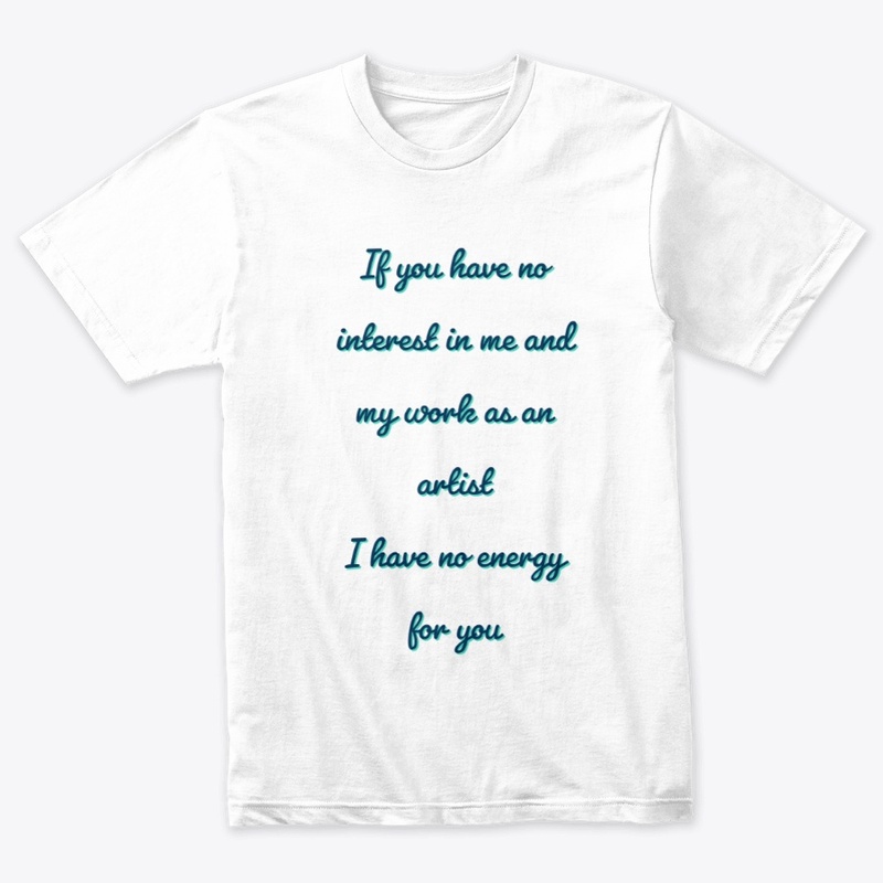 No energy