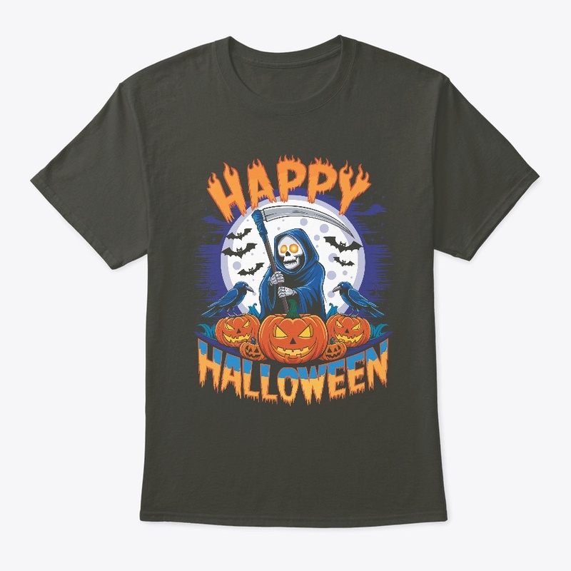 Happy Halloween Reaper T-Shirt