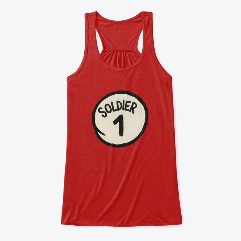 Soldier 1 - Women's Flowy Tank Top - Women's Flowy Tank Top - Women's Flowy Tank Top - Women's Flowy Tank Top