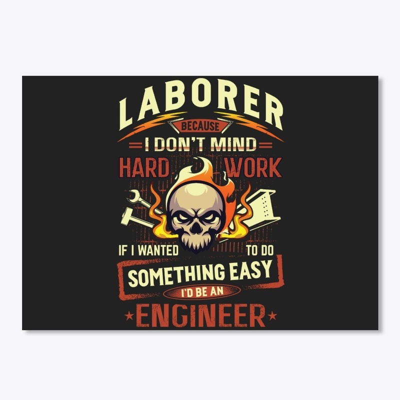 Hardworking Laborer Hoodie