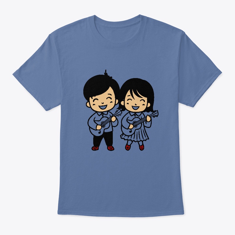 They excel at playing the guitar