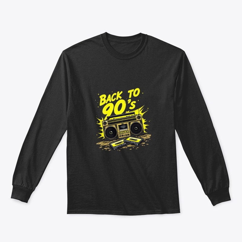 Back to the 90s – A Retro Music Vibe