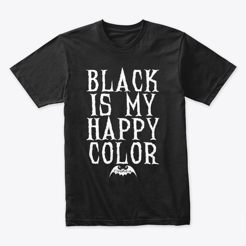 Black is my happy color