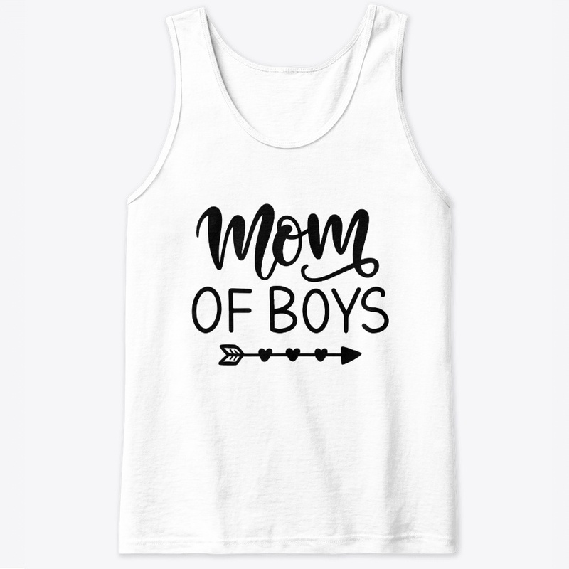 Mom of Boys Gift For Mother's Mommy