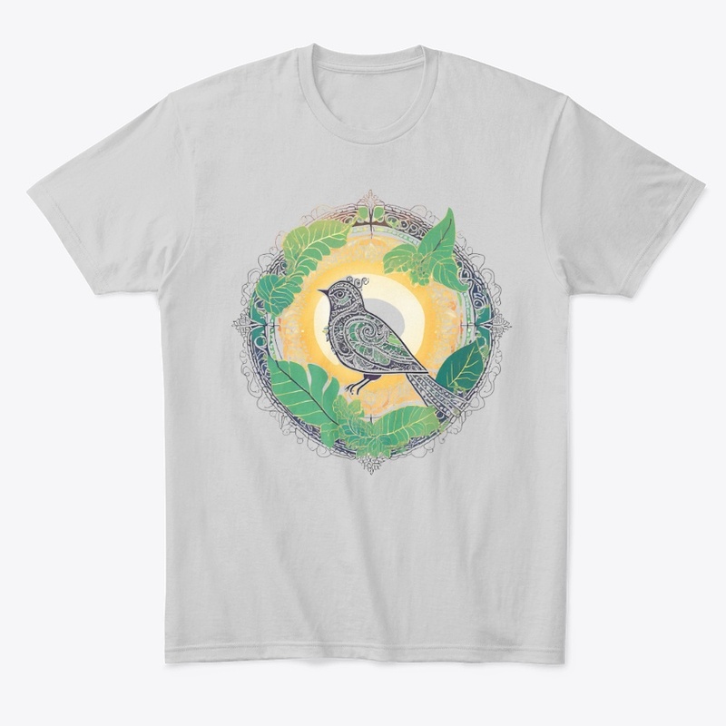 Mandala Bird
